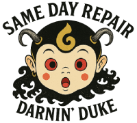 Darnin Duke Same Day Denim Repair